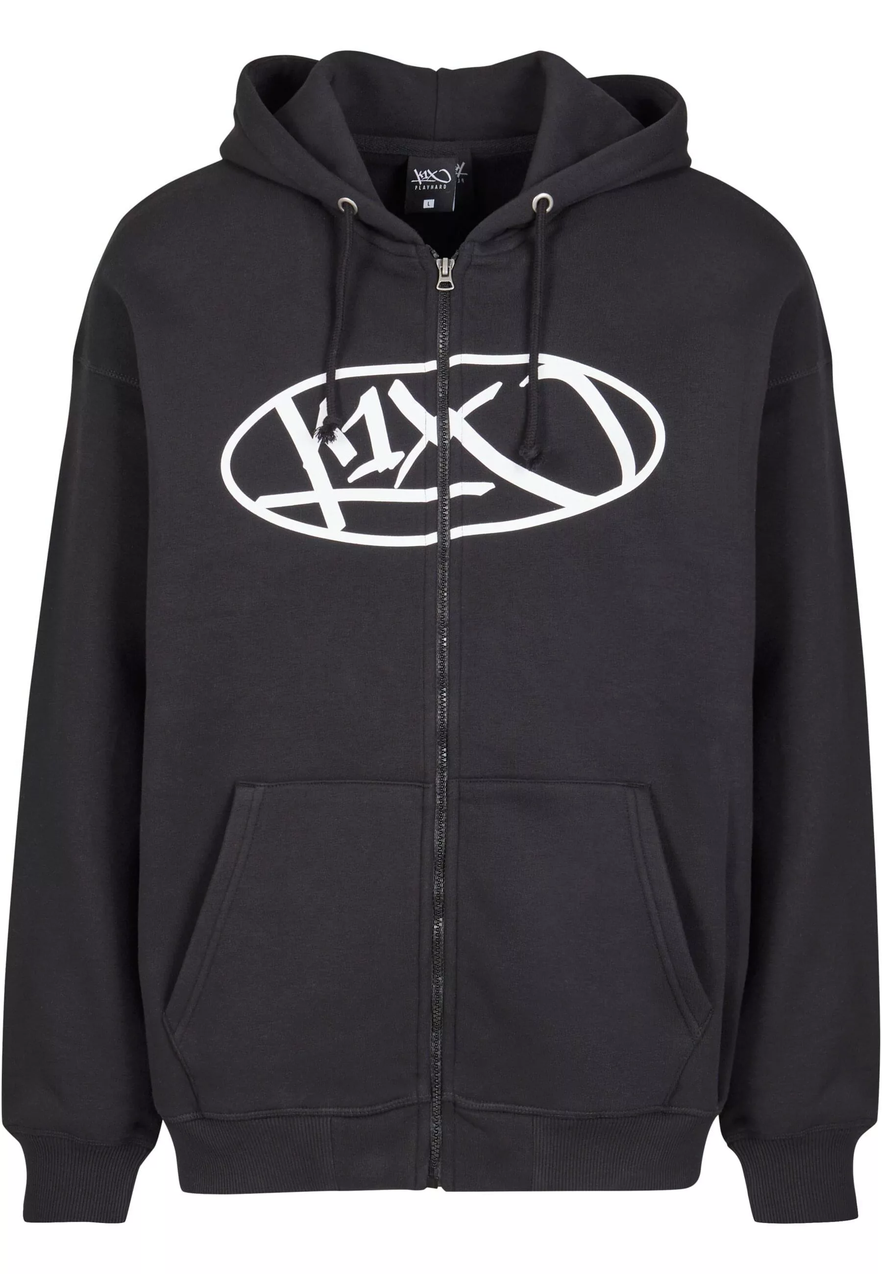 K1X Sweatjacke "K1X Herren KXM241-061-1 K1X Badge Zip Hoody" günstig online kaufen