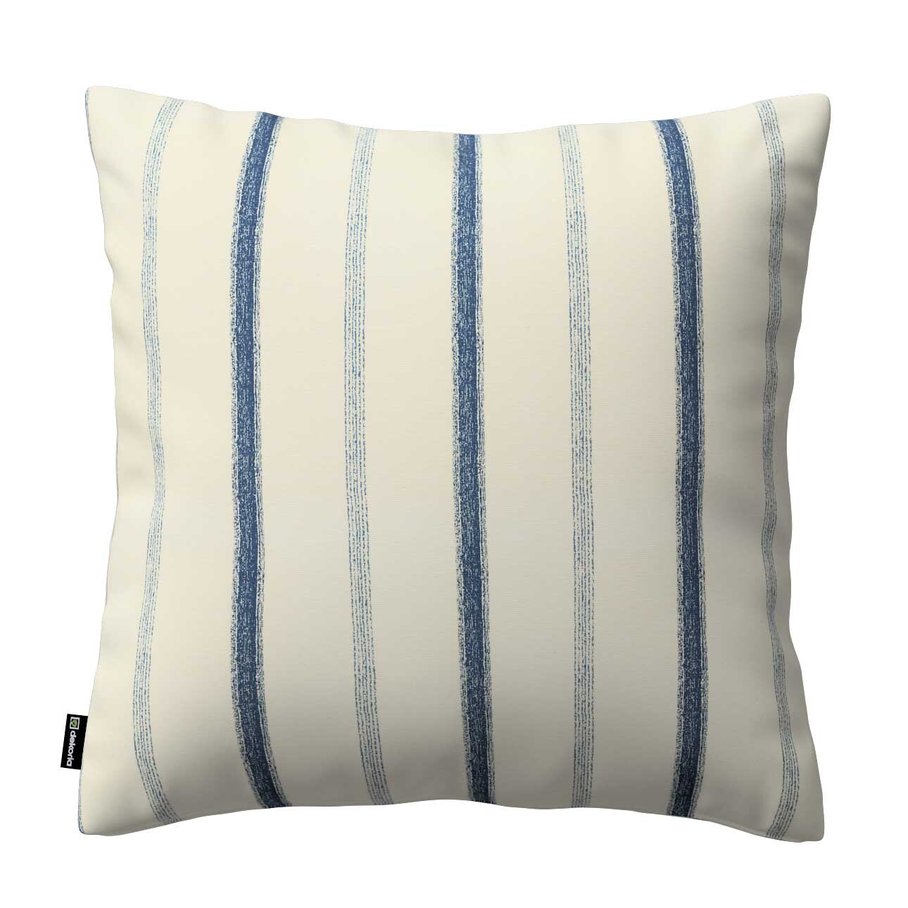 Kissenhülle Mia, creme- blau gestreift, 60 x 60 cm, Avinon (129-66) günstig online kaufen