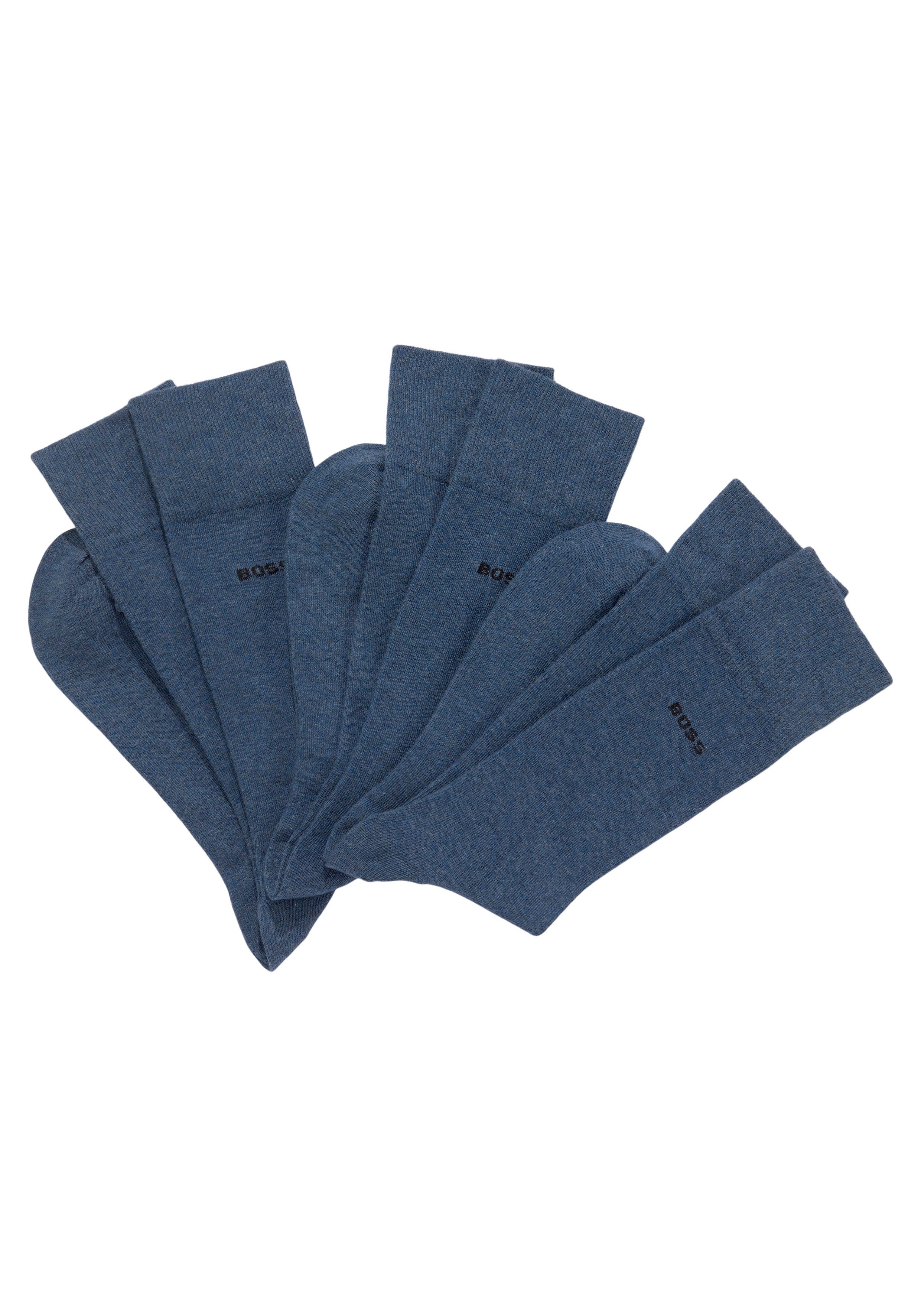 BOSS Basicsocken 3P RS Uni Colors günstig online kaufen
