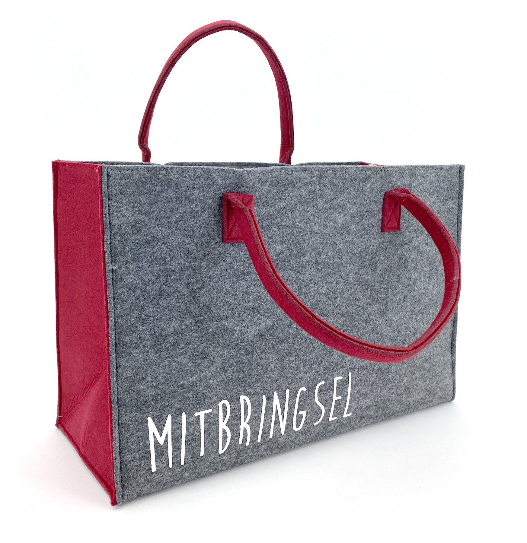 Einkaufsshopper Universal Filztasche Einkaufstasche Filz Shopper, günstig online kaufen