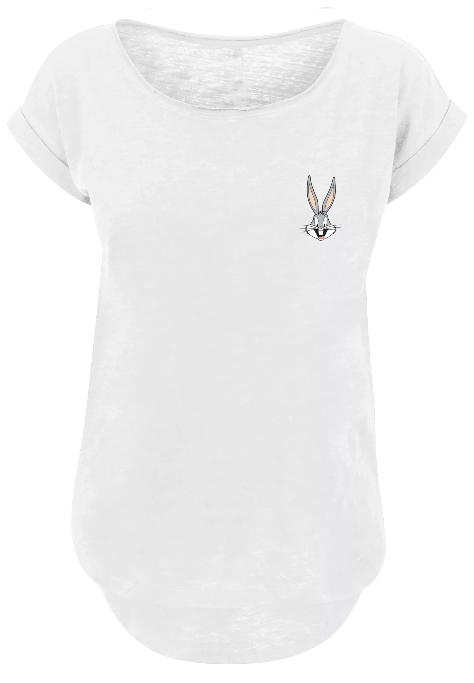 F4NT4STIC T-Shirt "Looney Tunes Bugs Bunny Breast Print", Print günstig online kaufen