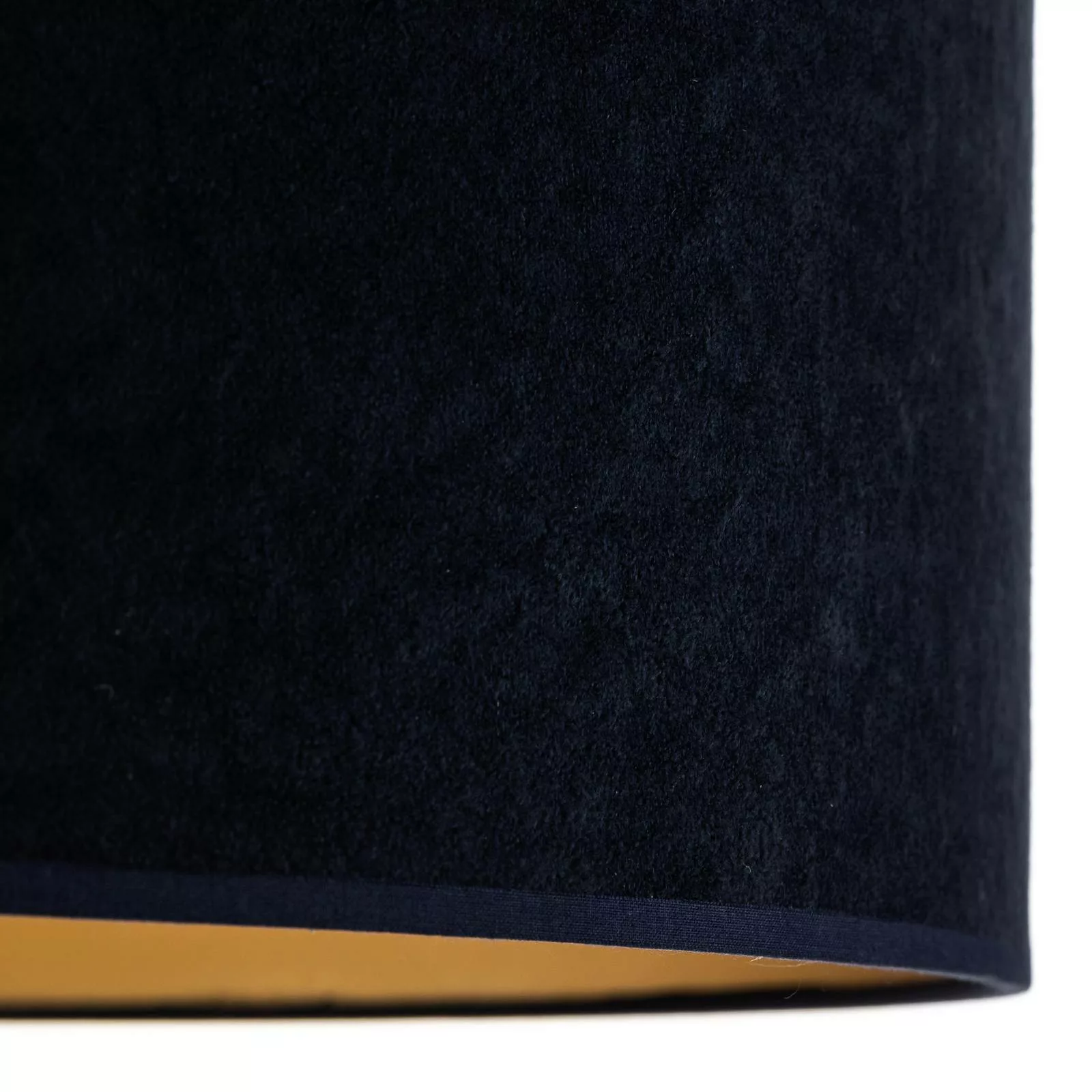 Deckenlampe Golden Roller Ø 60cm dunkelblau/gold günstig online kaufen