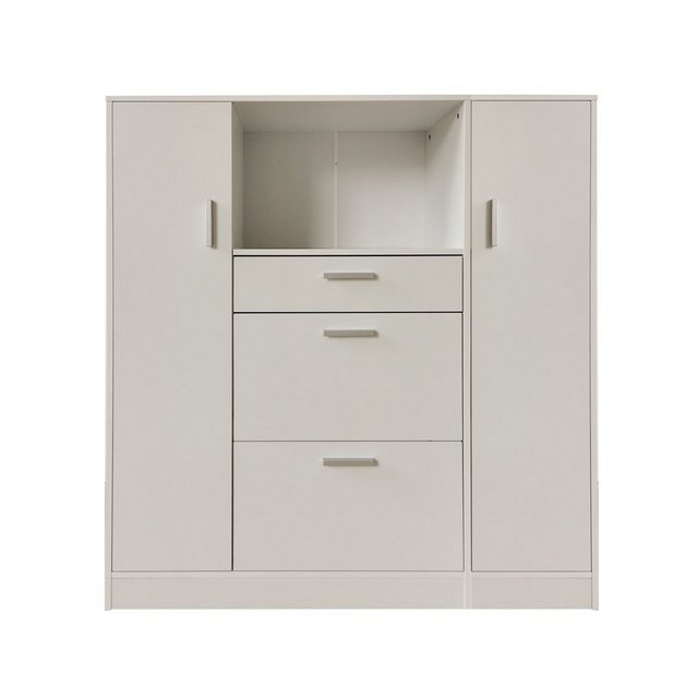 HTI-Line Küchenbuffet Küchenschrank Kombi L und S Blanca (Set, 2-St., 1x Kü günstig online kaufen