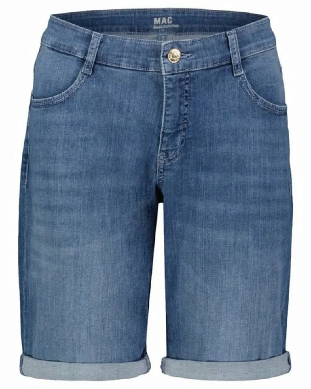 MAC 5-Pocket-Jeans Damen Jeansshorts SHORTY (1-tlg) günstig online kaufen