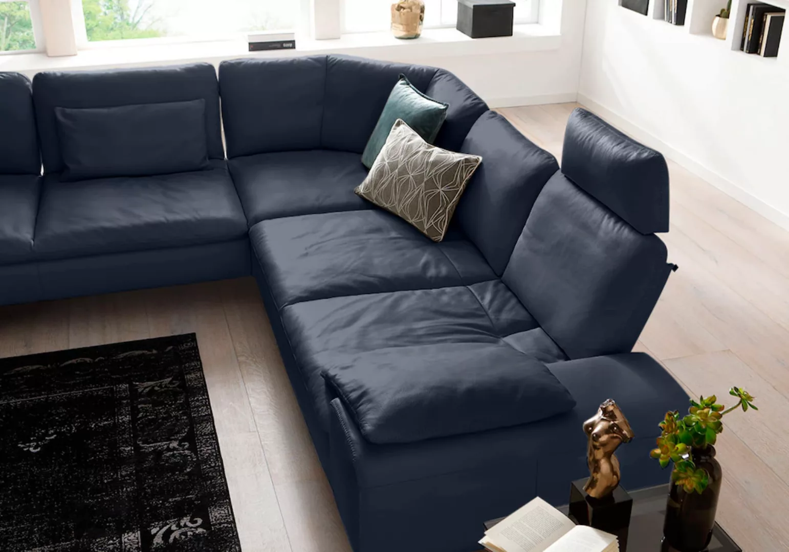 W.SCHILLIG Ecksofa »valentinoo, Designsofa, elegant und bequem, L-Form«, (S günstig online kaufen