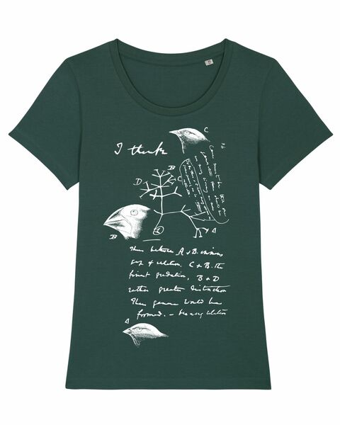 Biologie T-shirt | Evolutionstheorie günstig online kaufen