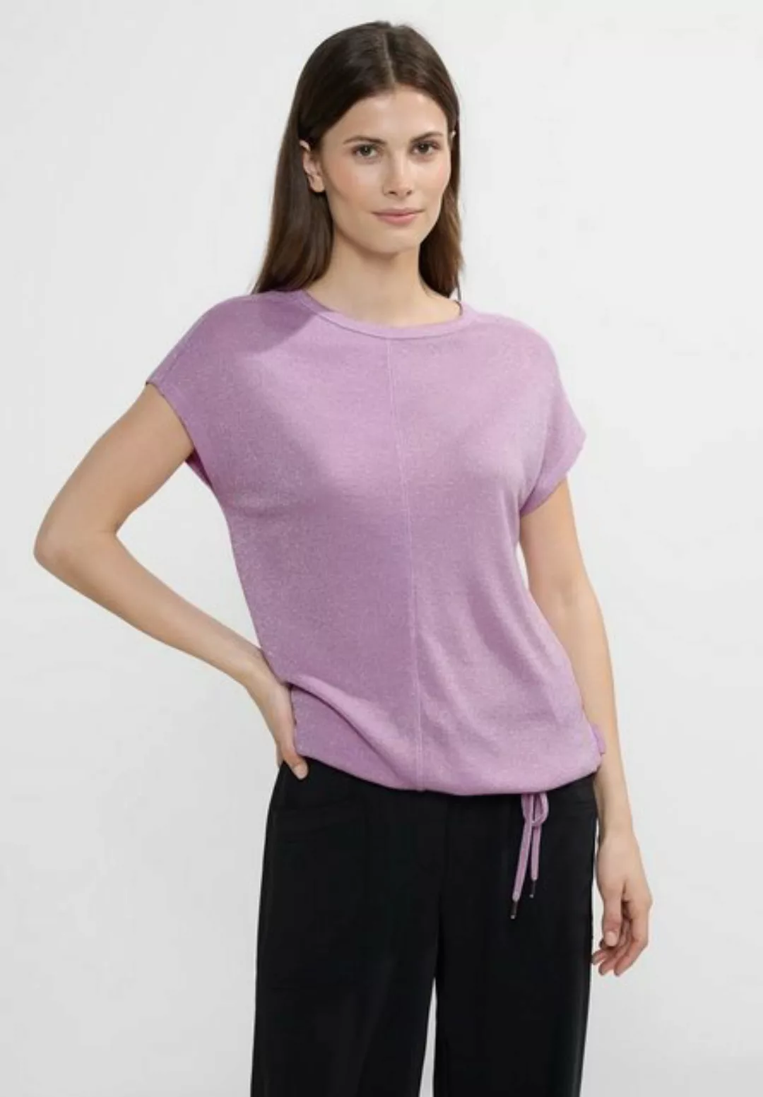 Cecil T-Shirt mit überschnittenen Schultern günstig online kaufen