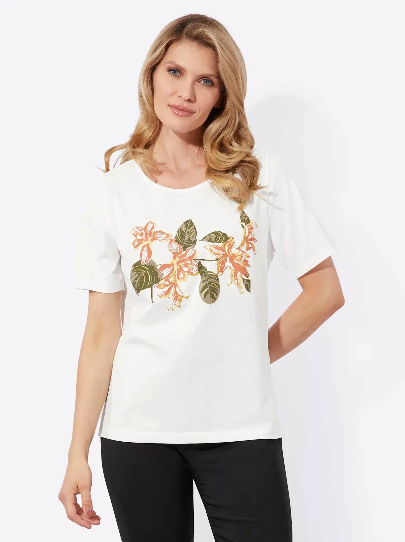 Classic Basics T-Shirt "Shirt", (1 tlg.) günstig online kaufen