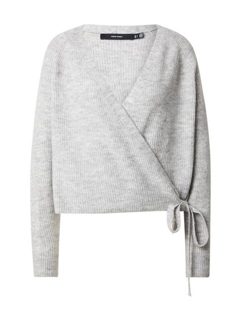 Vero Moda Strickjacke VMFILUCA (1-tlg) Wickel-Design günstig online kaufen