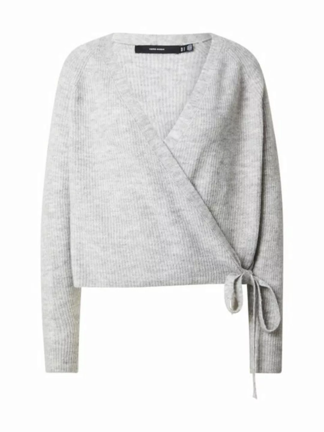 Vero Moda Strickjacke VMFILUCA (1-tlg) Wickel-Design günstig online kaufen