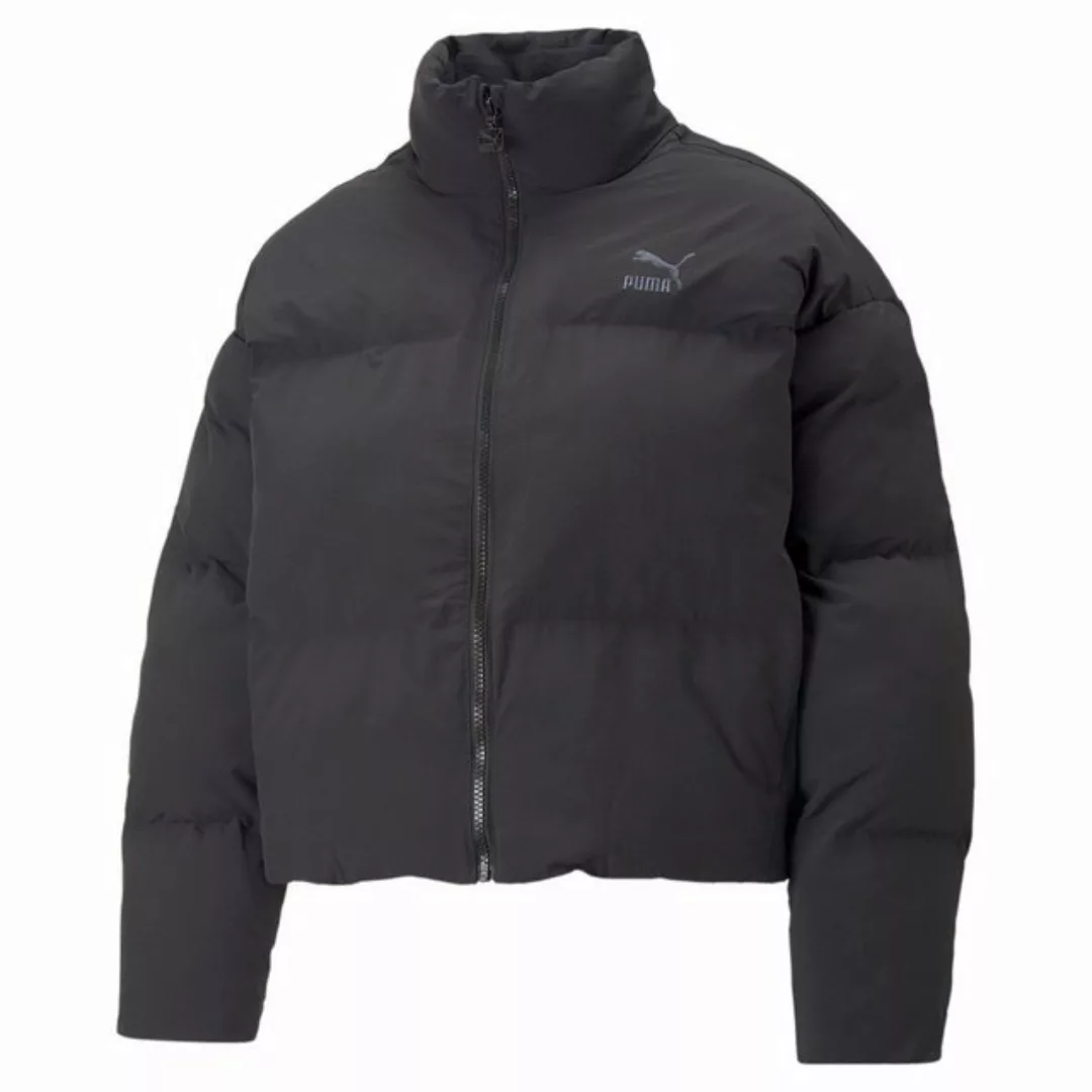 PUMA Winterjacke Jacke Puma Classics Oversized Short Poly, G L, F black günstig online kaufen