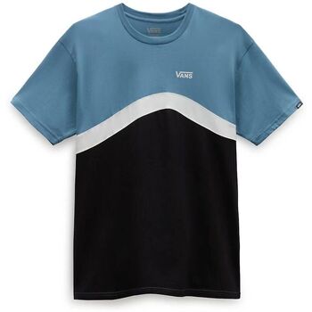 Vans  T-Shirts & Poloshirts VN0007F SIDESTRIPE BLOCK-UCCB1 günstig online kaufen