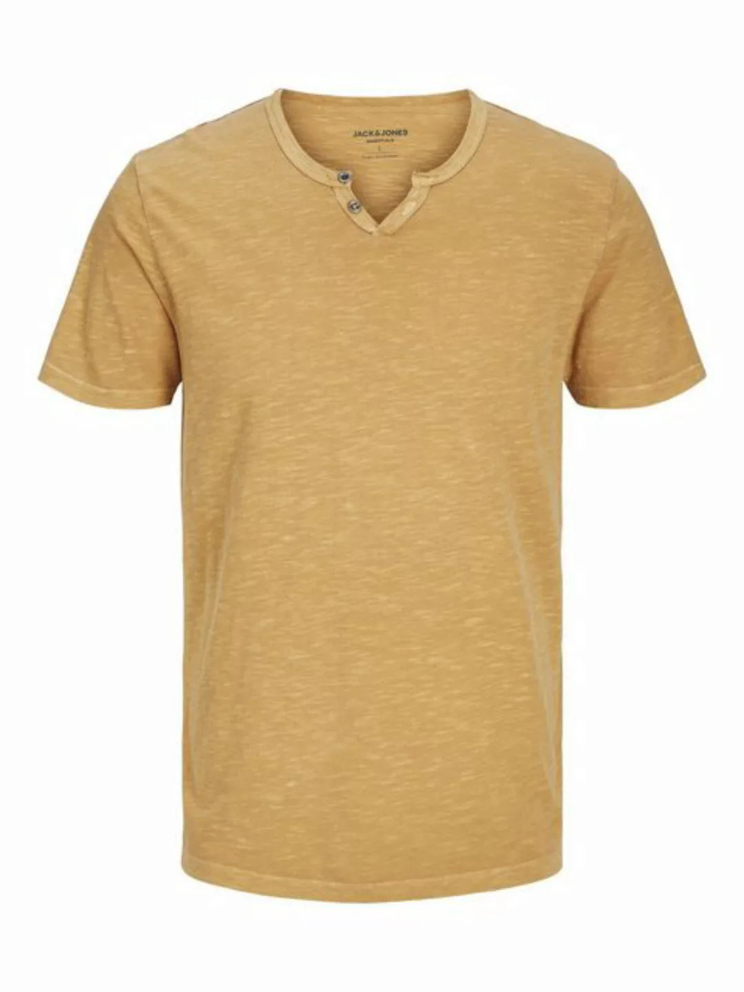 Jack & Jones T-Shirt "JJESPLIT NECK TEE SS NOOS" günstig online kaufen