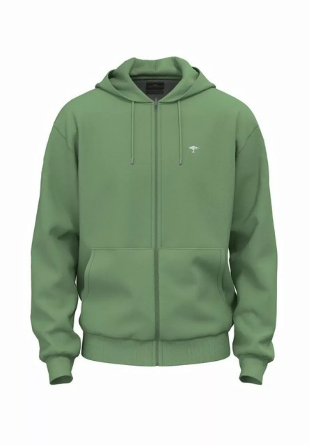 FYNCH-HATTON Strickpullover Sweat Zip Hoodie Jacket turf green günstig online kaufen