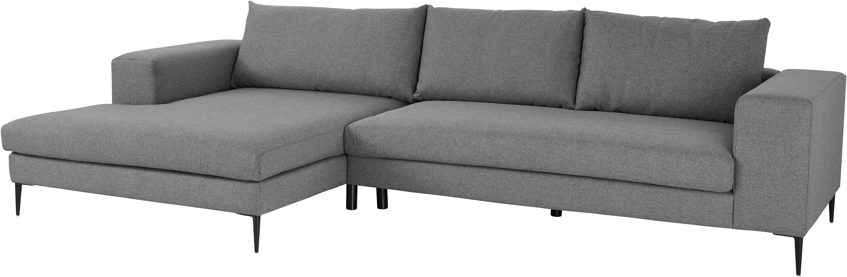 INOSIGN Ecksofa "Aurora, L-Form", softer, legerer Sitzkomfort günstig online kaufen