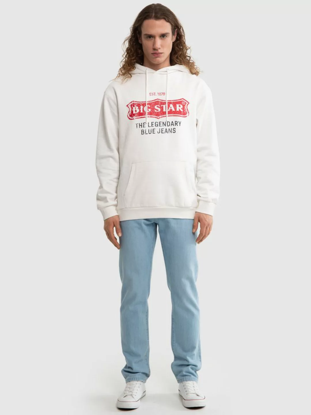 BIG STAR Kapuzensweatshirt KAJETAN günstig online kaufen