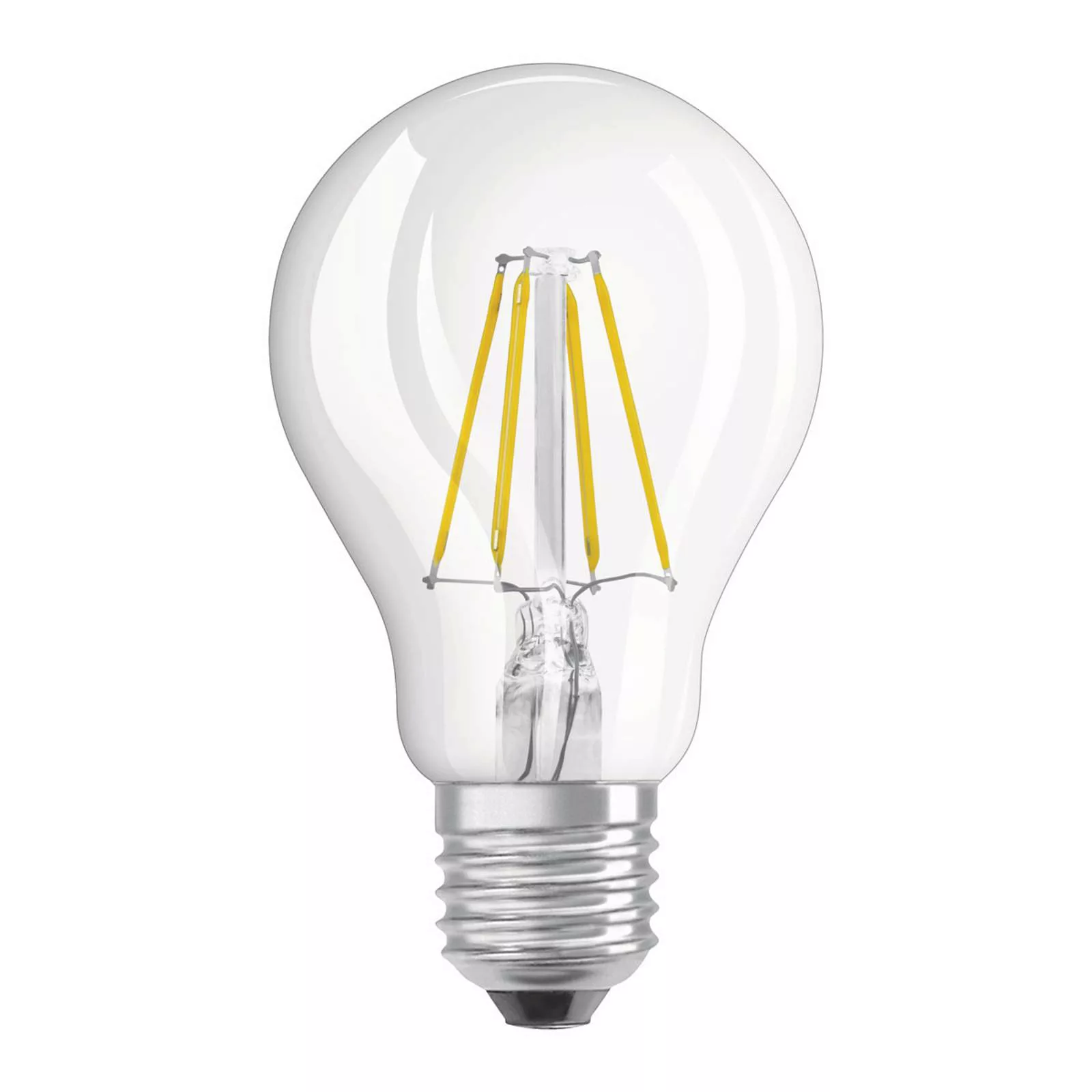 Osram LED-Leuchtmittel E27 Glühlampenform 4,8 W 470 lm 10,5 x 6 cm (H x Ø) günstig online kaufen