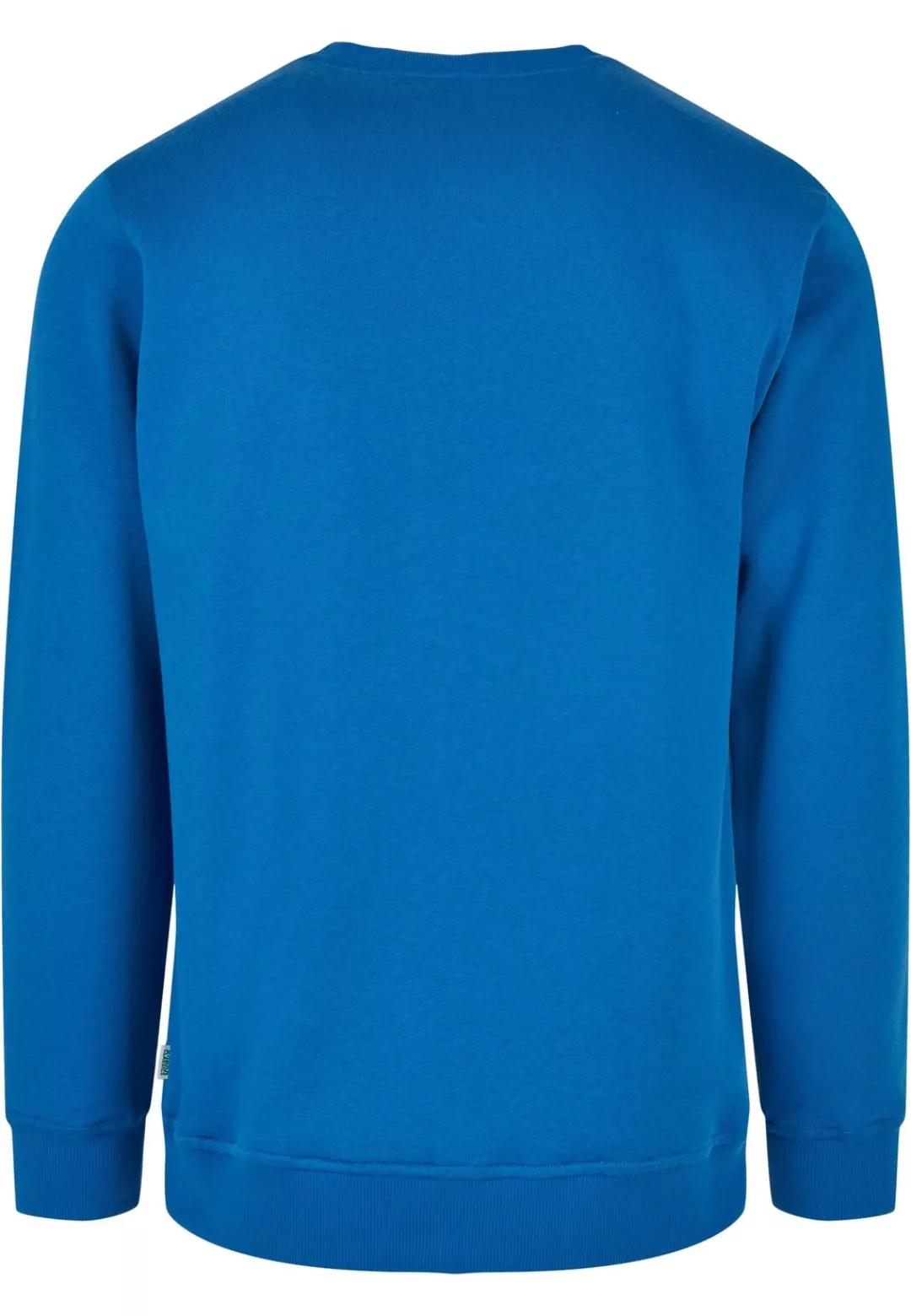 URBAN CLASSICS Rundhalspullover "Urban Classics Herren Organic Basic Crew", günstig online kaufen