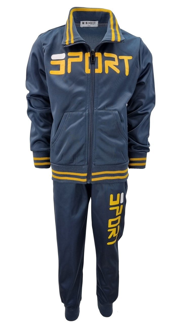 Fashion Boy Trainingsanzug Jogginganzug Trainingsanzug Freizeitanzug günstig online kaufen