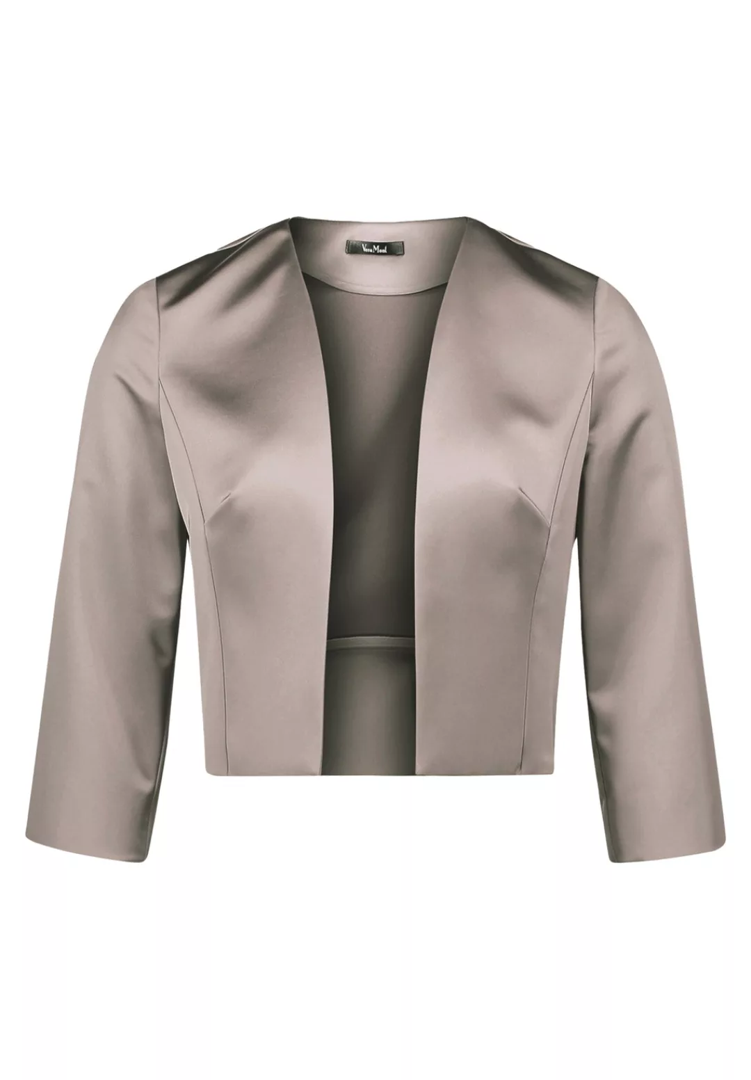 Vera Mont Bolerojacke "Vera Mont Bolero-Jacke mit Kellerfalten" günstig online kaufen