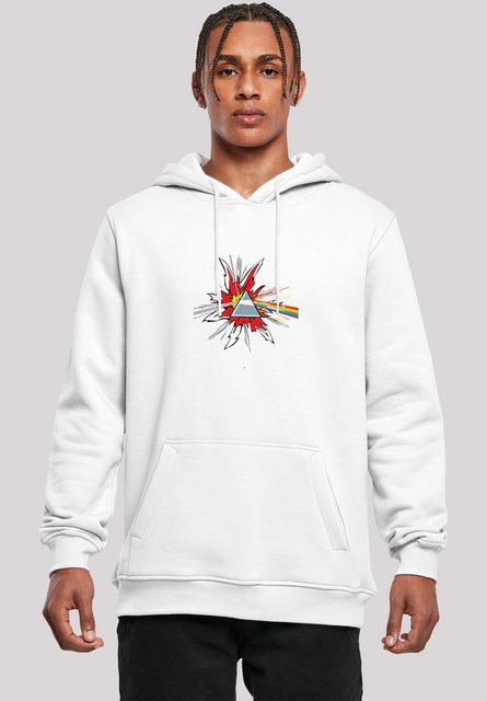 F4NT4STIC Sweatshirt Pink Floyd Pop Art Prism Comic Rock Musik Merch Herren günstig online kaufen