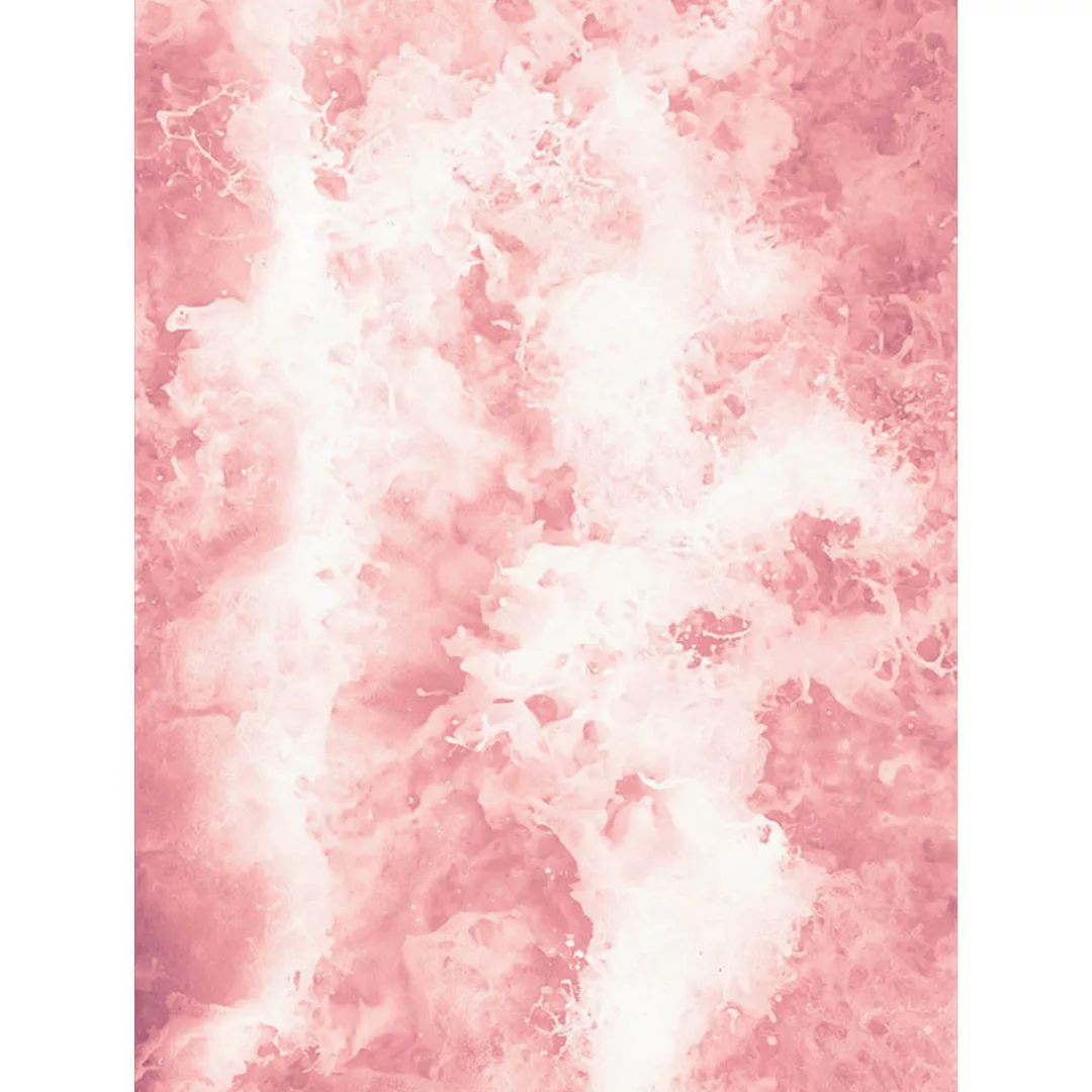 Komar Wandbild Pink Bubbles Abstrakt B/L: ca. 30x40 cm günstig online kaufen