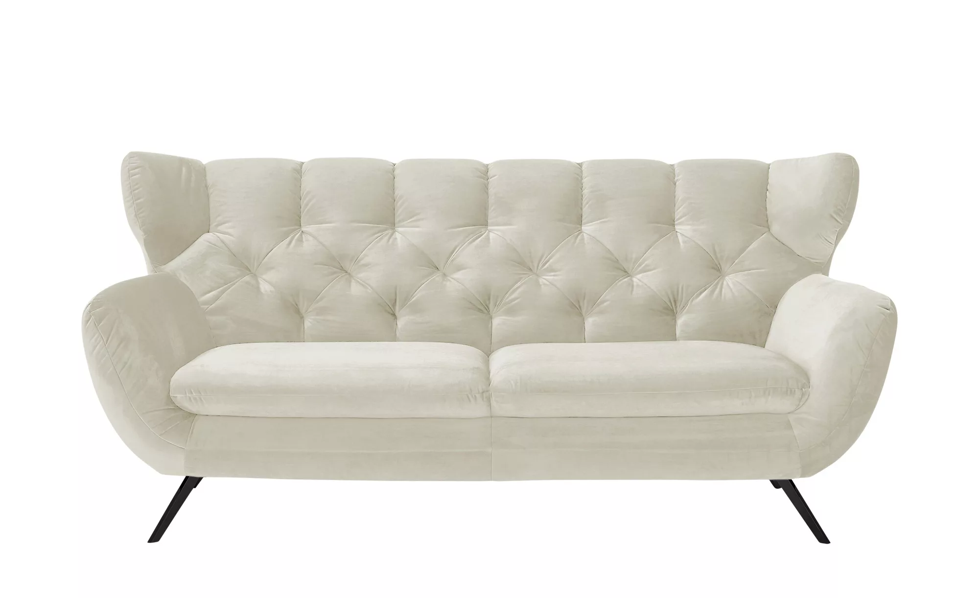 pop Sofa  Caldara ¦ creme ¦ Maße (cm): B: 200 H: 94 T: 95 Polstermöbel > So günstig online kaufen