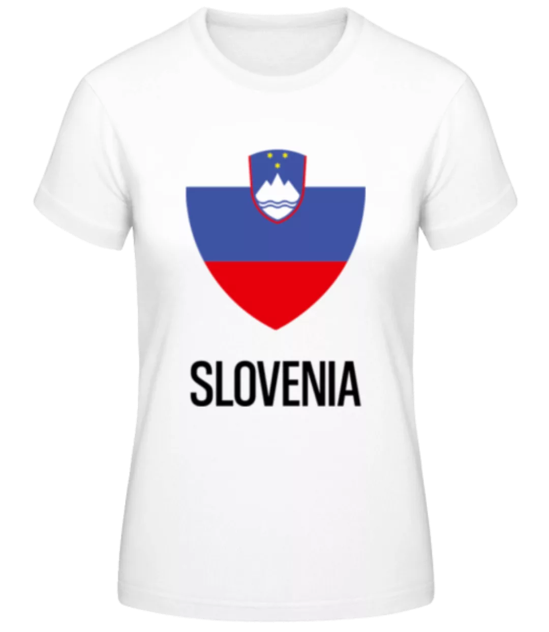 Slovenia · Frauen Basic T-Shirt günstig online kaufen