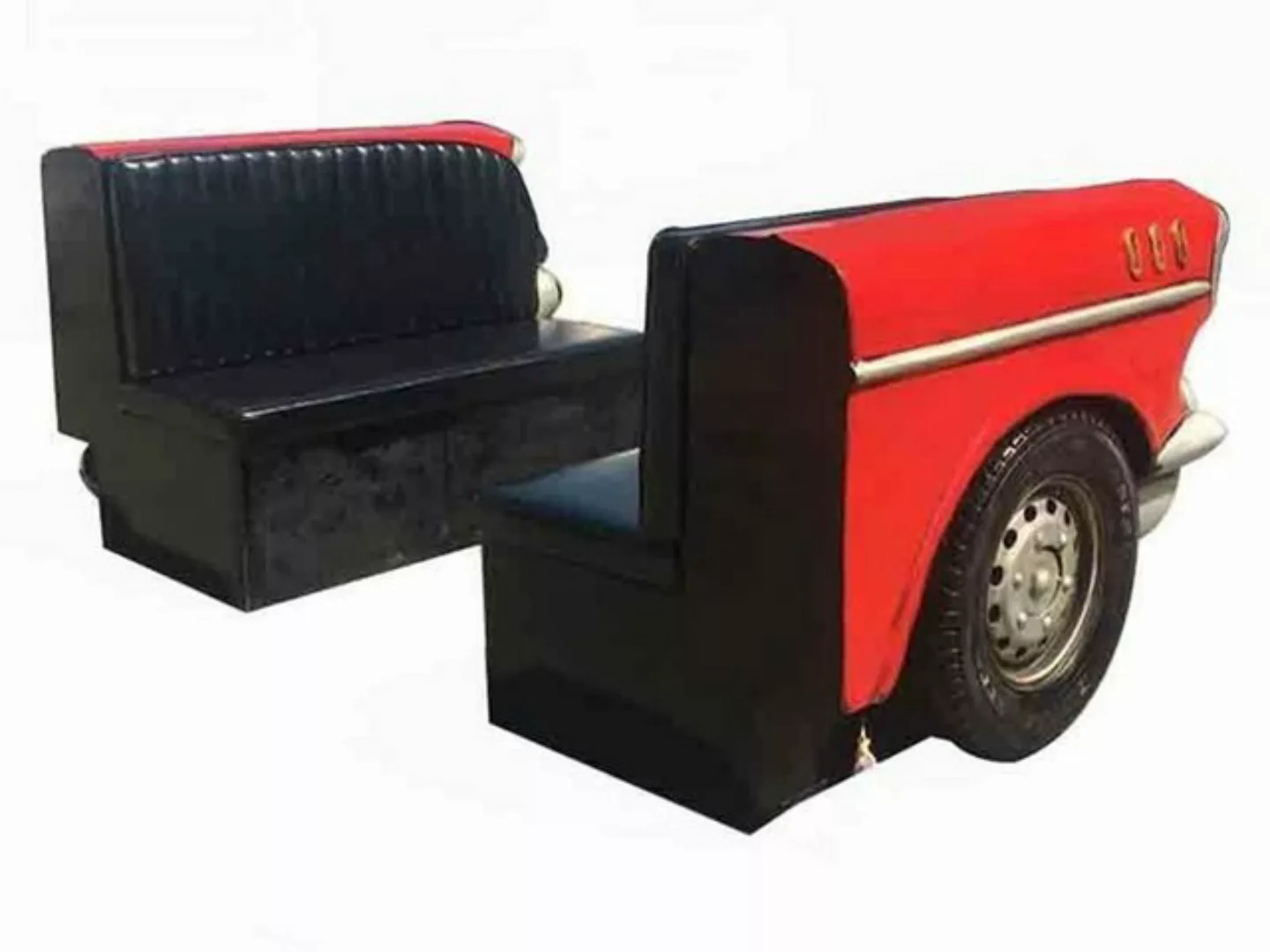 JVmoebel Sofa, Doppel Auto Sofa Diner Sofa Couch Auto Möbel USA günstig online kaufen