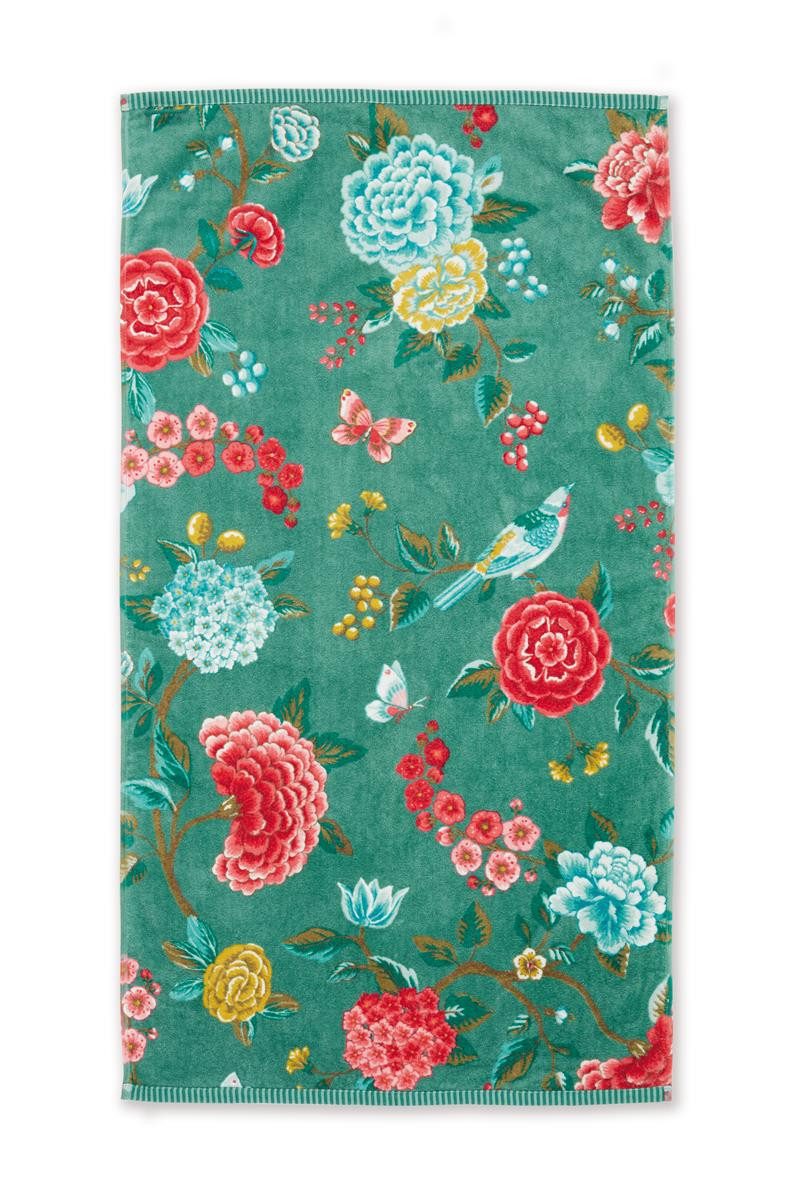 PiP Studio Handtuch andtuch Good Evening_Green_UV_UV_55x100 günstig online kaufen