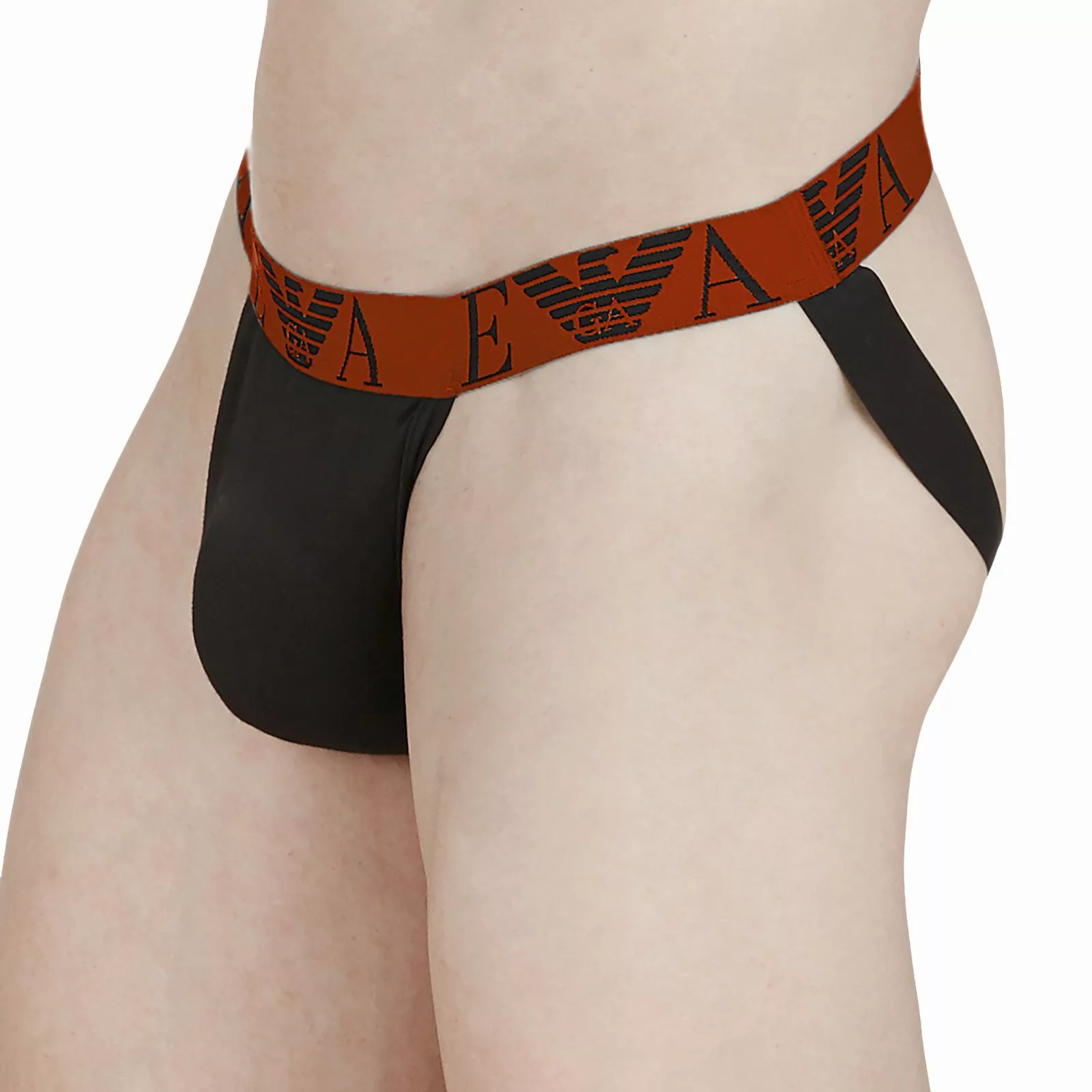 Emporio Armani String Jockstraps Stretch Cotton günstig online kaufen