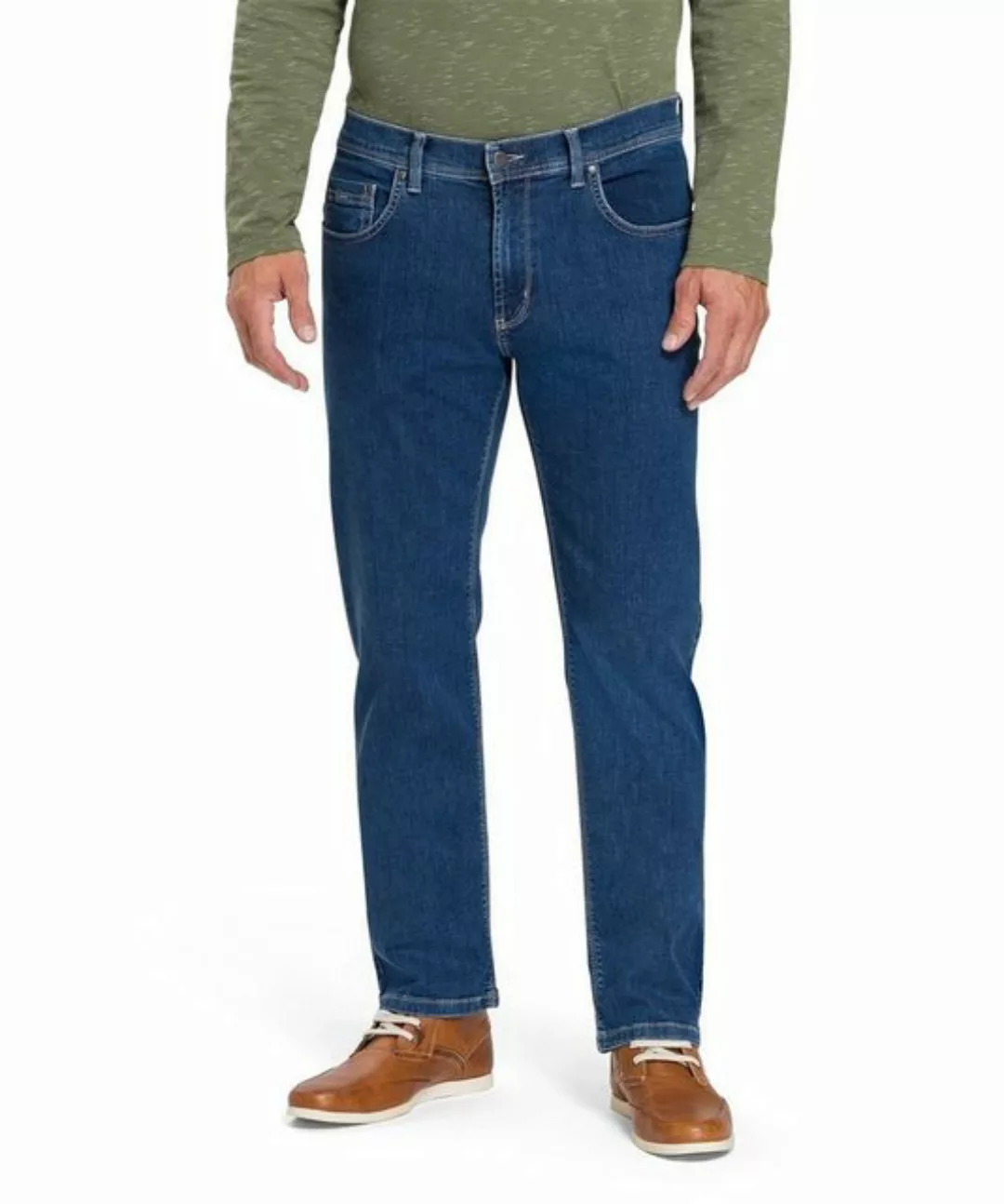 Pioneer Jeans Rando Megaflex Regular Fit darkstone günstig online kaufen