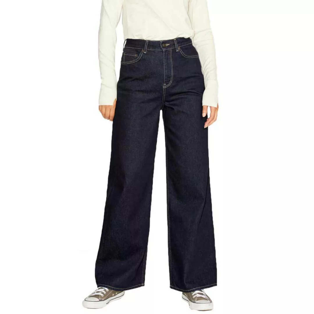 Jjxx Tokyo Wide Cr6004 Jeans Mit Hoher Taille 30 Dark Blue Denim günstig online kaufen
