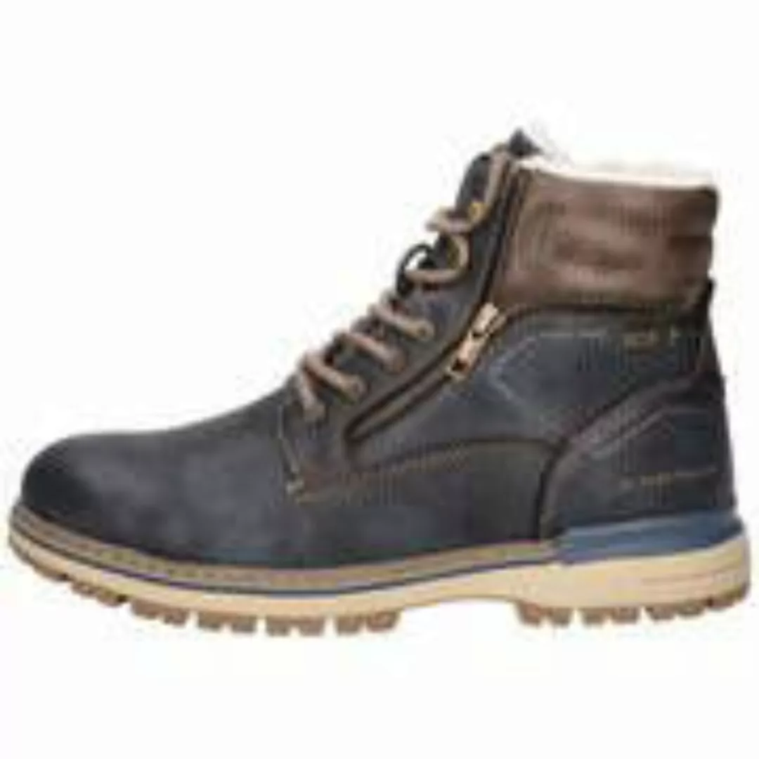 Tom Tailor Schnür Boots Herren blau|blau|blau|blau|blau|blau|blau|blau günstig online kaufen