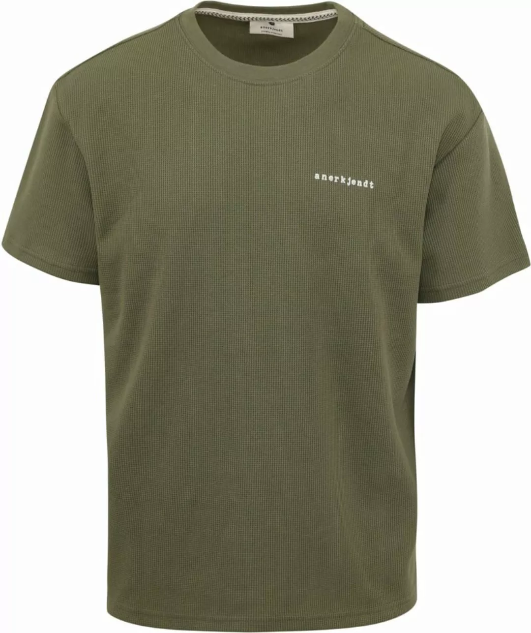 Anerkjendt Kikki T-shirt Grün - Größe L günstig online kaufen