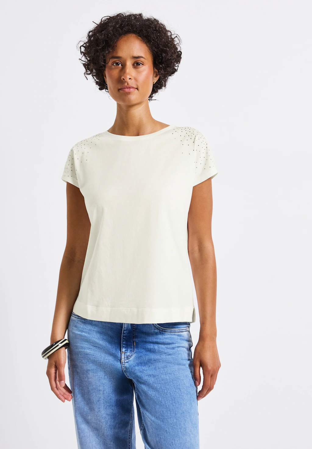STREET ONE T-Shirt, Feel Good Fit günstig online kaufen