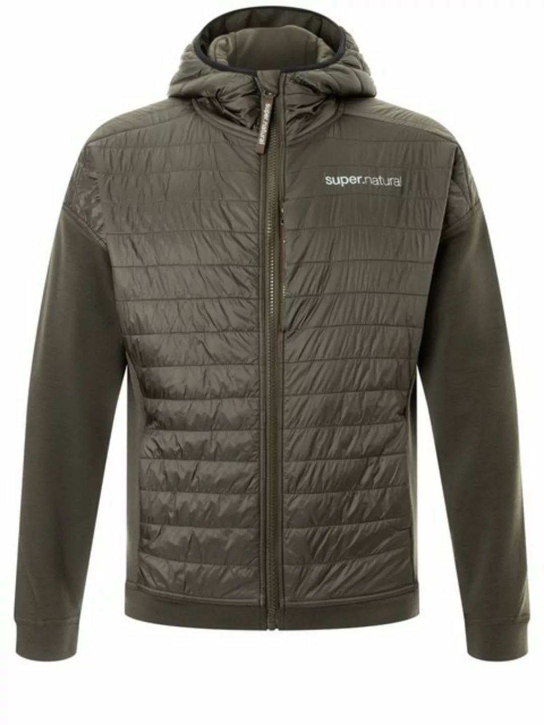 SUPER.NATURAL Outdoorjacke Merino Jacke mit Primaloft Bio Softshell funktio günstig online kaufen