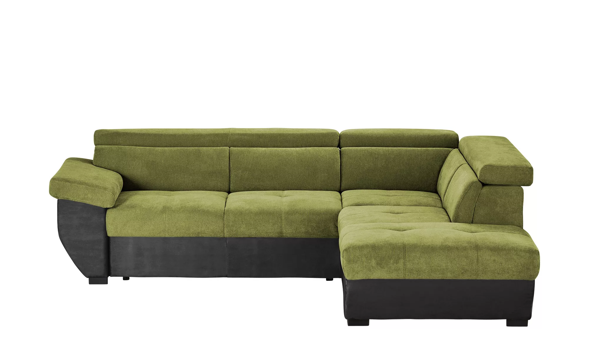 uno Ecksofa  Formula - grün - 79 cm - Polstermöbel > Sofas > Ecksofas - Möb günstig online kaufen