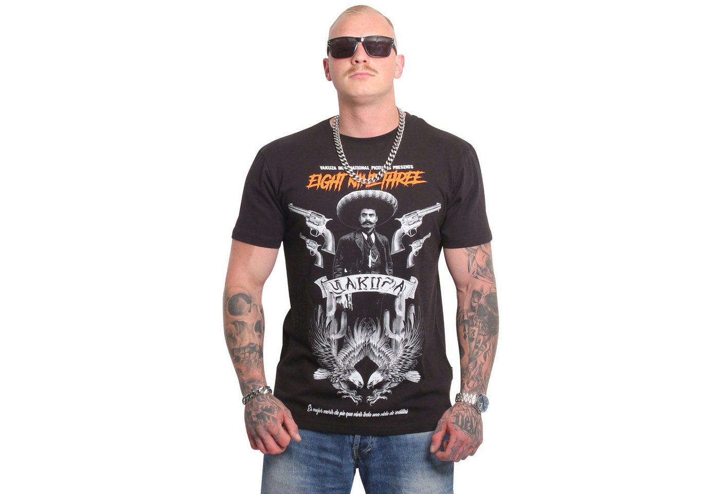 YAKUZA T-Shirt Desperado V02 günstig online kaufen