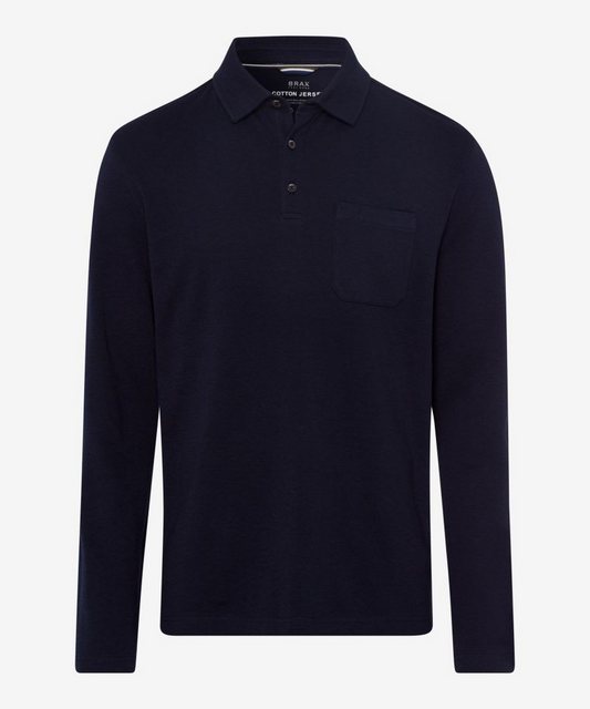 Brax Langarm-Poloshirt günstig online kaufen