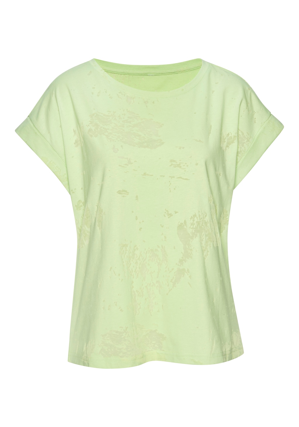 Bench. Funktionsshirt, in Burnout-Optik günstig online kaufen