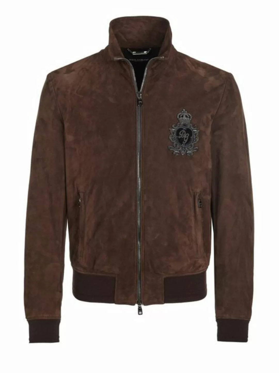 DOLCE & GABBANA Lederjacke Dolce & Gabbana Jacke günstig online kaufen