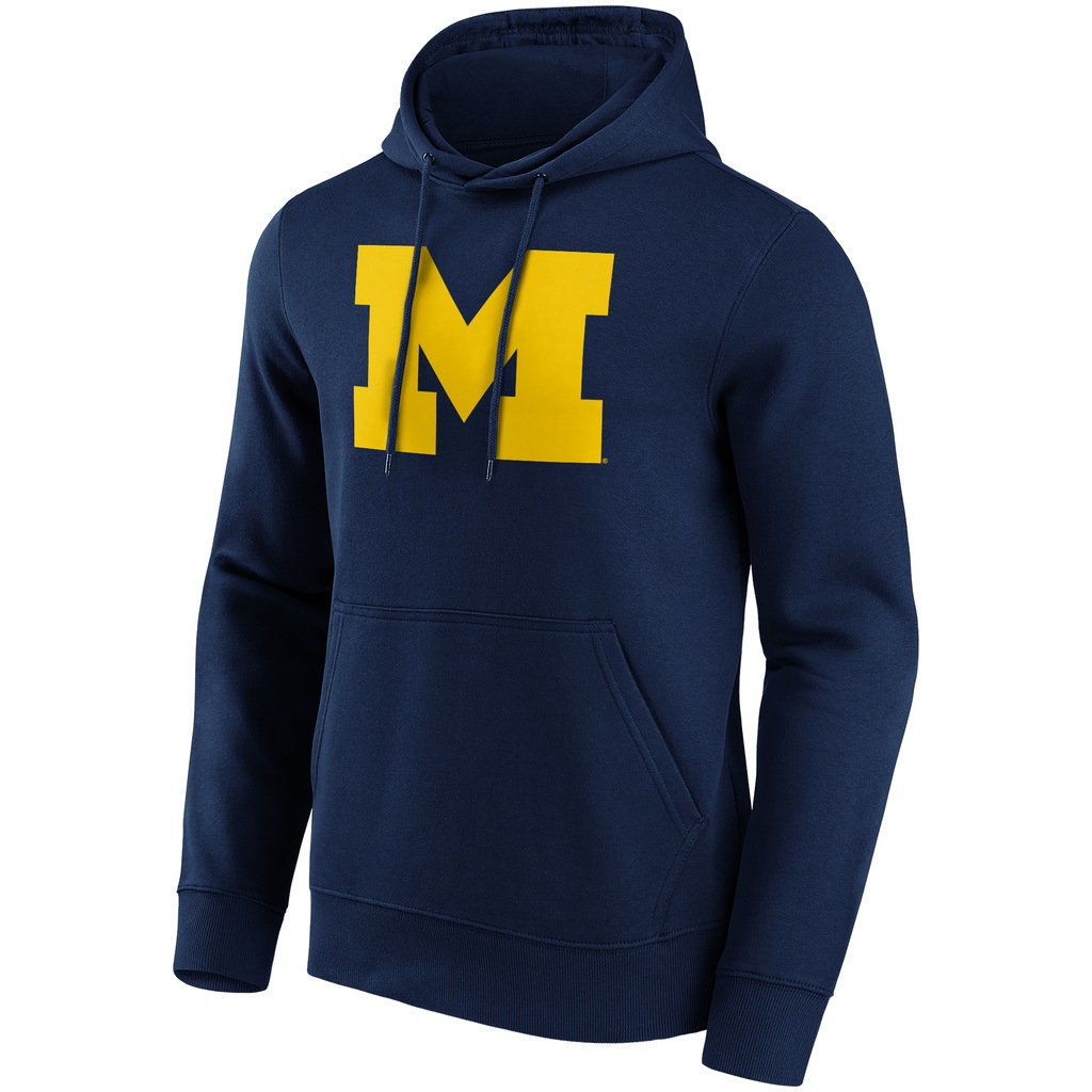 Fanatics Kapuzenpullover "Fanatics Hoodie Michigan Wolverines Primary Logo günstig online kaufen