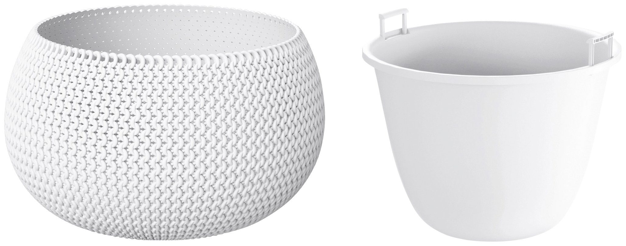 Prosperplast Pflanzkübel "Splofy Bowl", ØxH: 37x21 cm günstig online kaufen