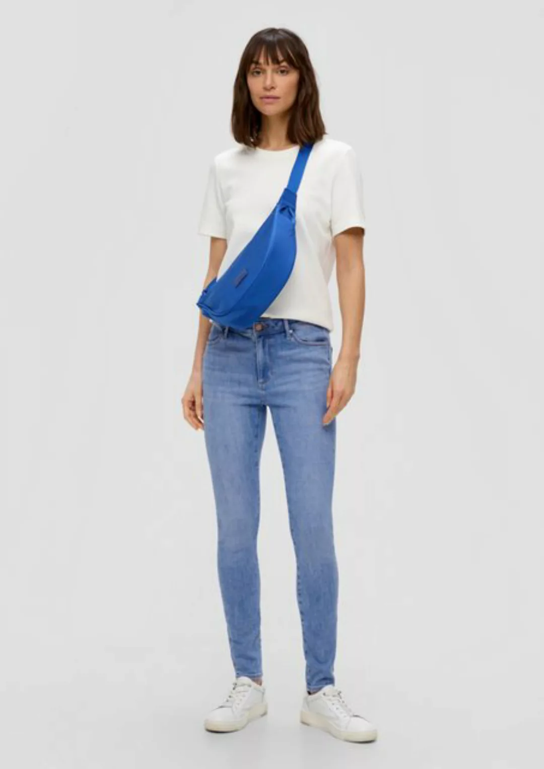 s.Oliver 5-Pocket-Jeans Jeans Izabell / Skinny fit / Mid rise / Skinny leg günstig online kaufen