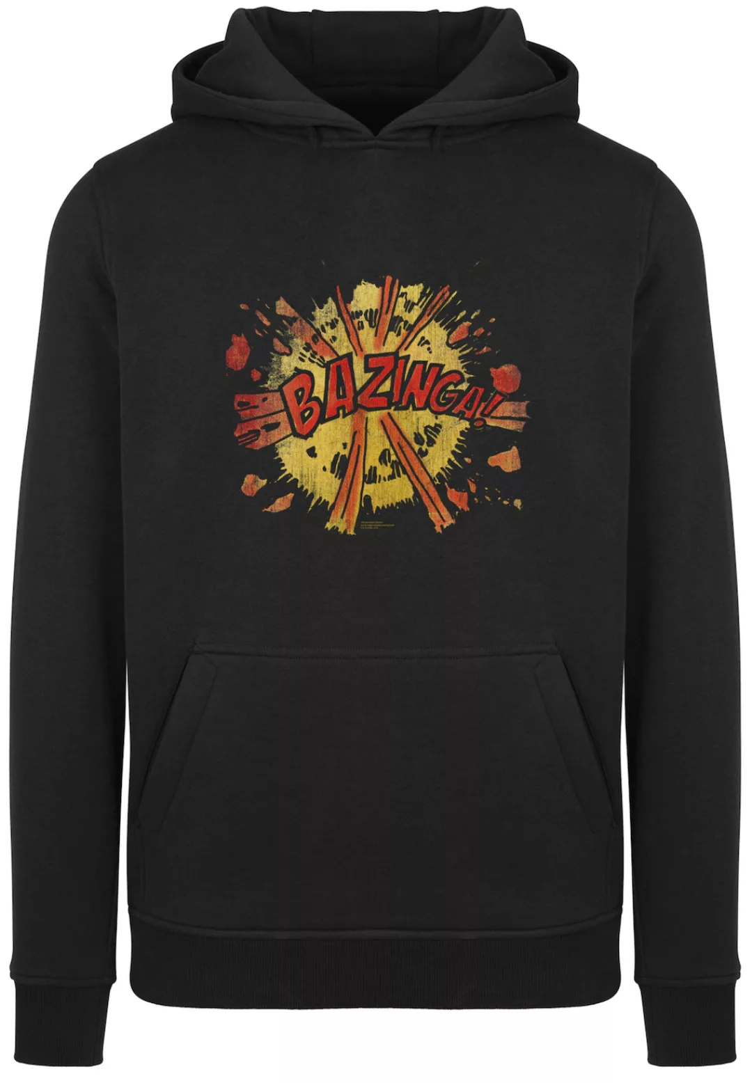 F4NT4STIC Sweatshirt "Big Bang Theory TV Serie Bazinga Explosion", Herren,P günstig online kaufen