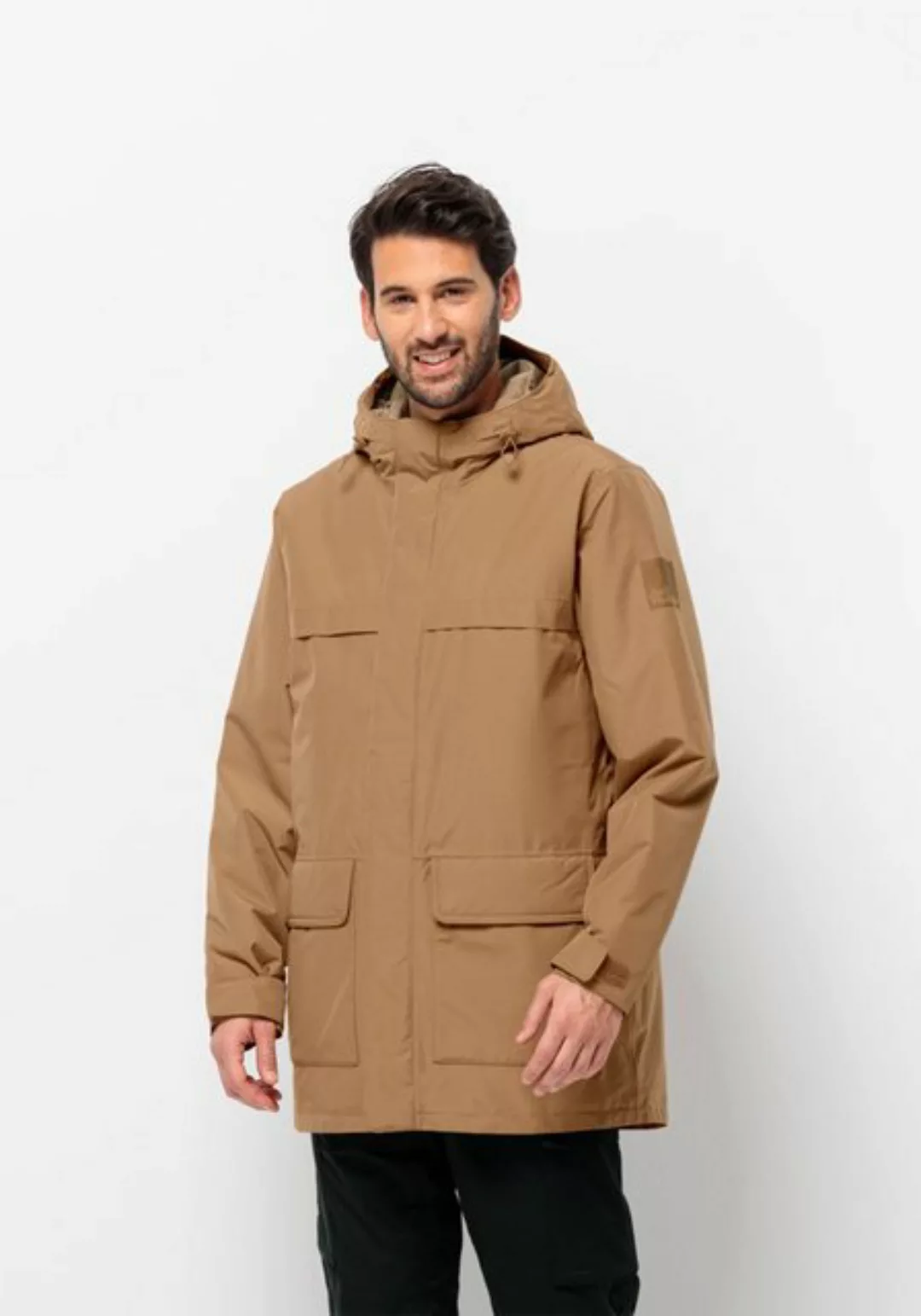 Jack Wolfskin Funktionsparka "WINTERLAGER PARKA M", mit Kapuze günstig online kaufen