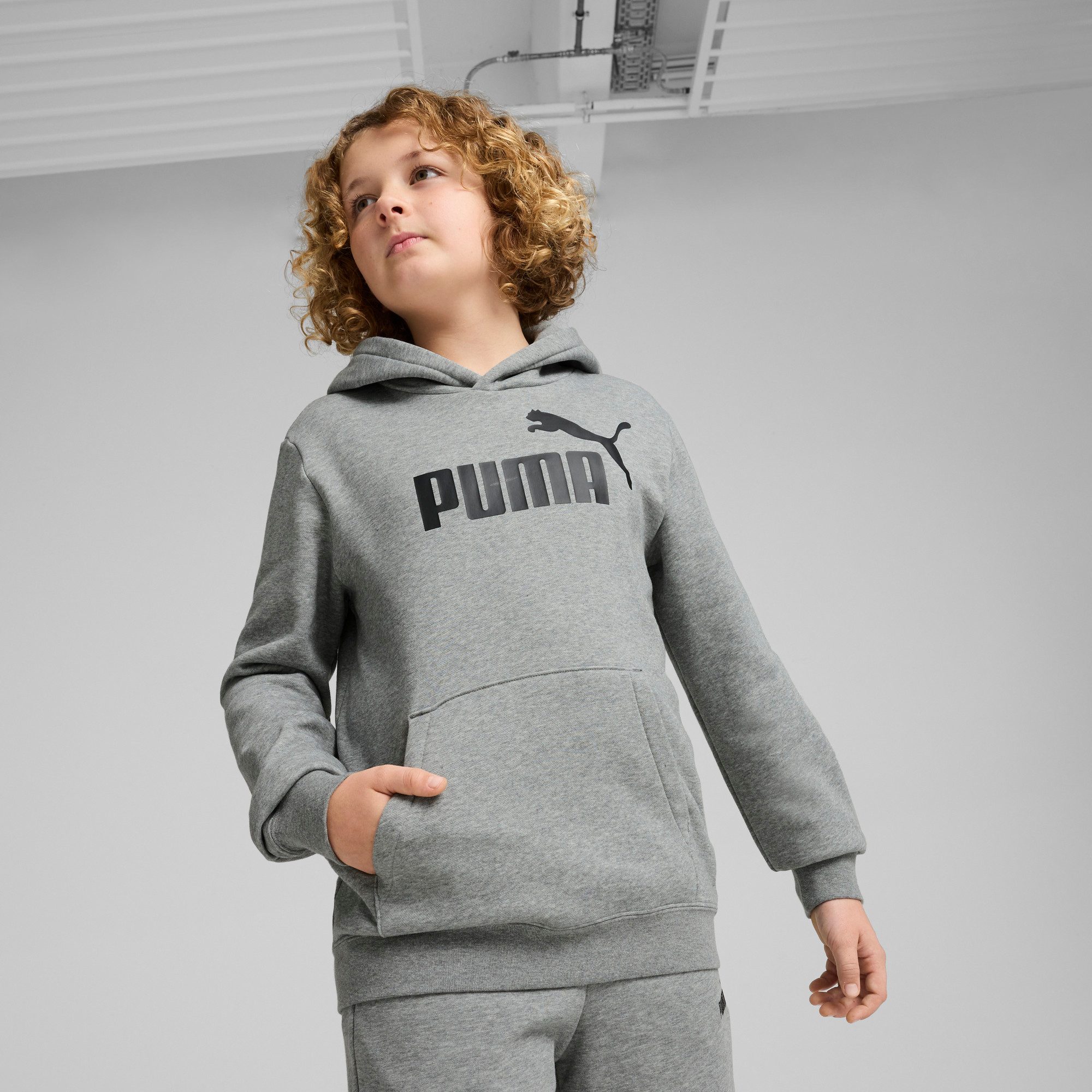 PUMA Kapuzensweatshirt ESS NO. 1 LOGO günstig online kaufen