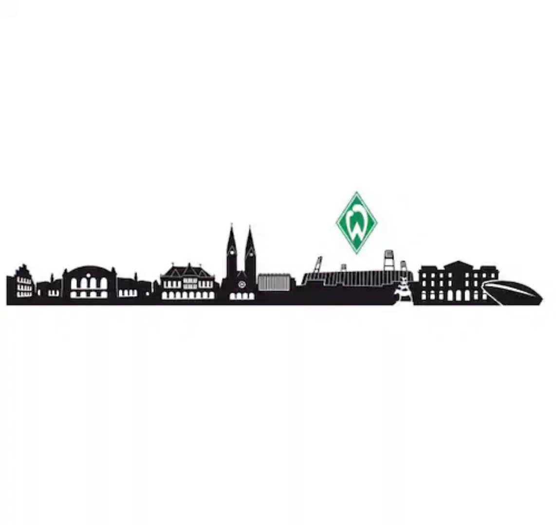 Wall-Art Wandtattoo "Fußball Werder Bremen Logo", (1 St.), selbstklebend, e günstig online kaufen