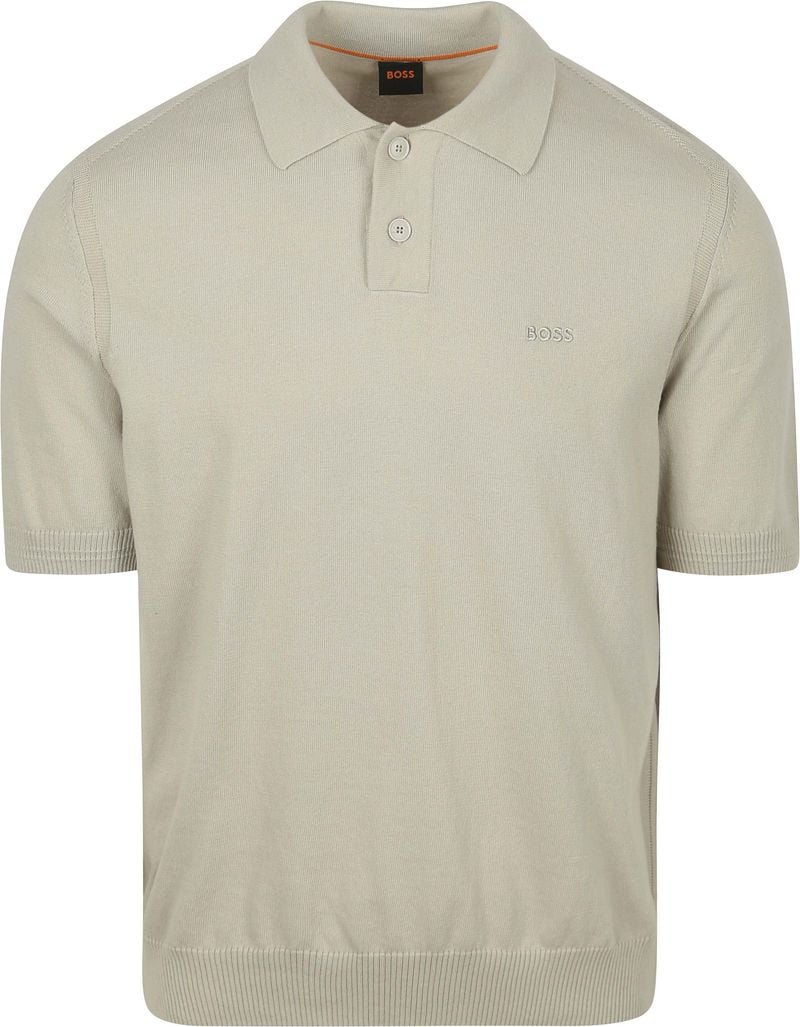BOSS Polo Shirt Asac Greige - Größe XL günstig online kaufen